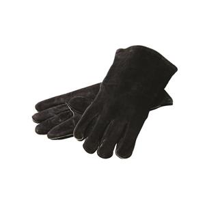Lodge Barbecue Leather Gloves - Black