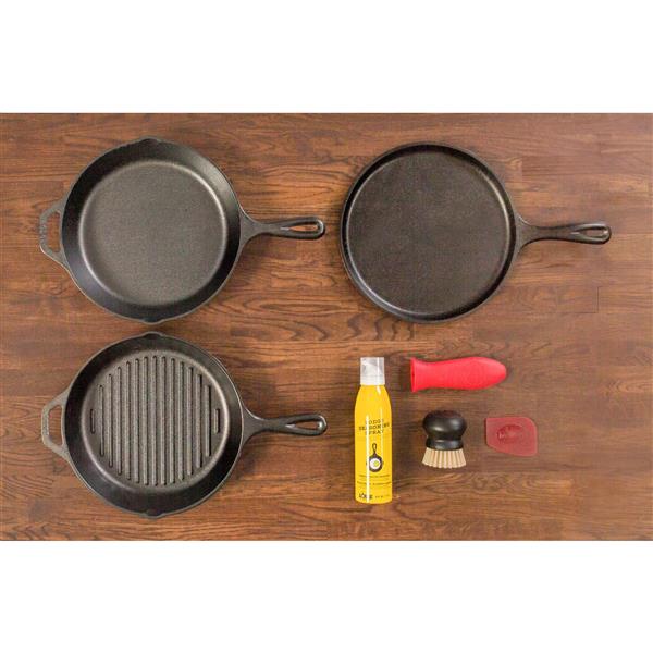 Lodge Cast Iron Gourmet Set