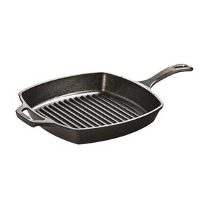 Lodge Cast Iron Grill Pan - 10.5-in.