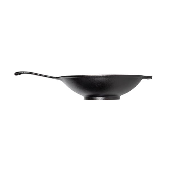 Lodge Chef's Collection Iron Cast Stirfry Skillet, 12-in. LC12SFINT