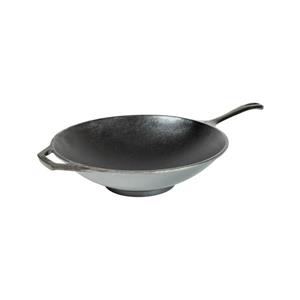 Lodge Chef's Collection Iron Cast Stirfry Skillet, 12-in.