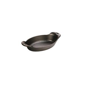 Plat de service oval en fonte Lodge, 16 oz