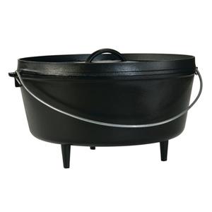 Lodge Cast Iron Deep Camp Dutch Oven - 14-in.