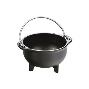 Lodge Heat-Treated, Cast Iron Country Kettle - 16 oz.