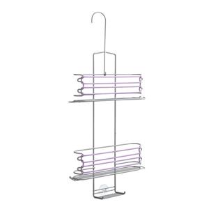 Metaltex 3-Tier Expandable Shower Caddy - Gray