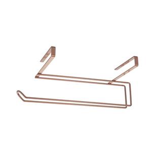 Metaltex Easy Roll Mounted Paper Roll Holder - Copper