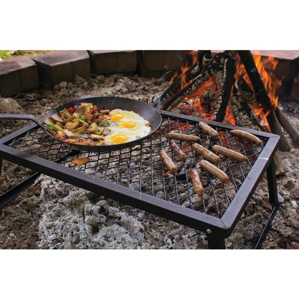 Lodge Seasoned Steel Skillet - 12-in.