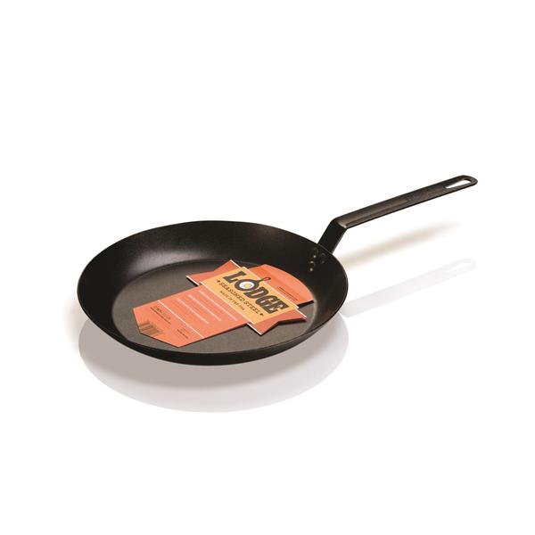 Lodge Seasoned Steel Skillet - 12-in.