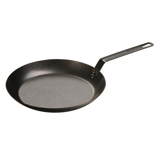 Lodge Seasoned Steel Skillet - 12-in.