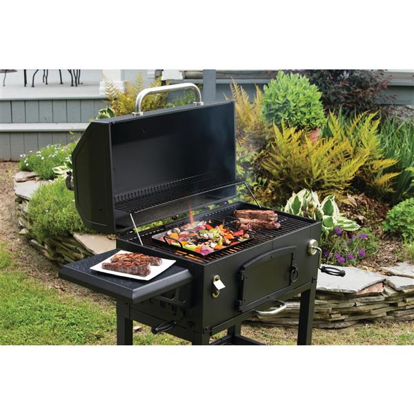 Seasoned Steel Grilling Pan - 13 x 12-in.