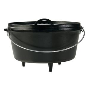 Lodge Cast Iron Deep Camp Dutch Oven - 8 qt.