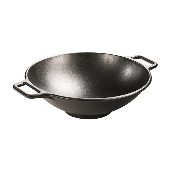 Wok en fonte Pro-Logic de Lodge, 14 po