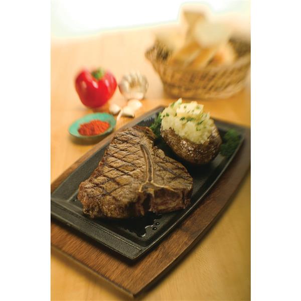Lodge Cast Iron Chef Platter - 11.7 x 7.75-in.