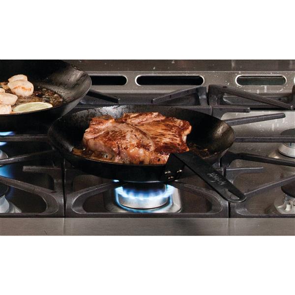 Lodge Seasoned Steel Skillet - 10-in.