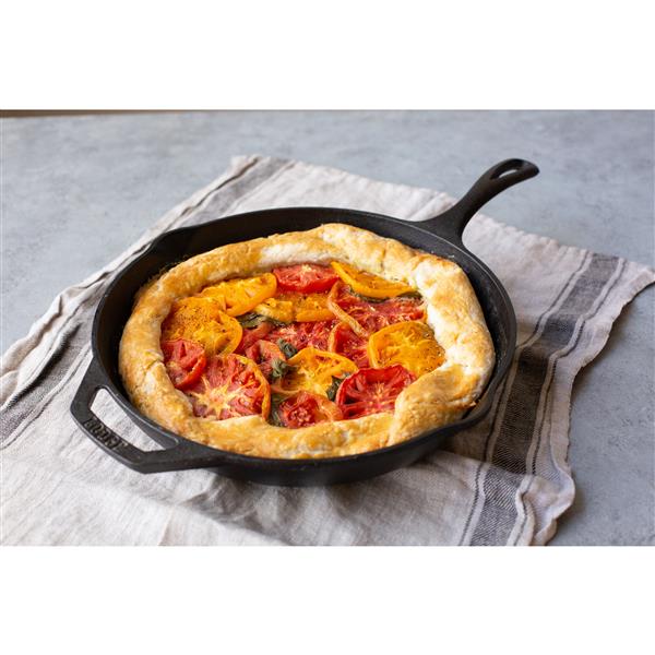 Lodge Chef's Collection Cast Iron Skillet - 12-in.