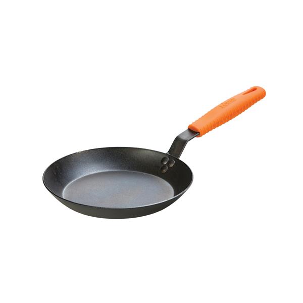 Lodge Seasoned Steel Skillet and Handle Holder - 10-in.