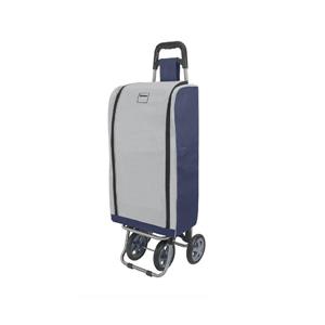 Metaltex Lotus Shopping Trolley with Insulated Portable Bag