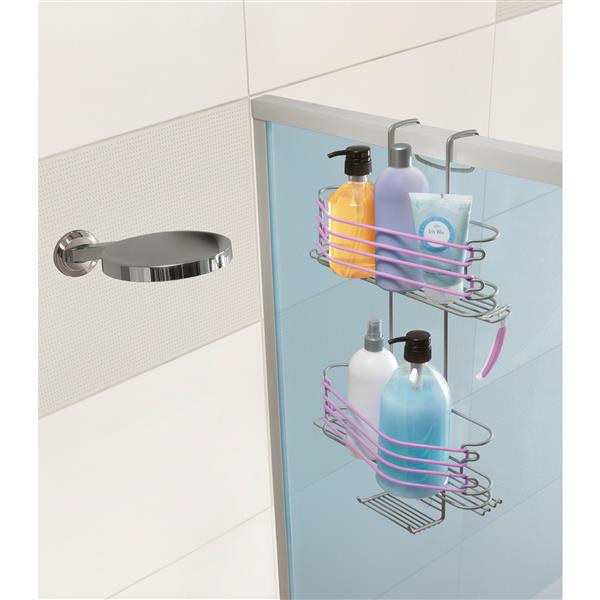 Metaltex - Porte-Accessoires de Douche