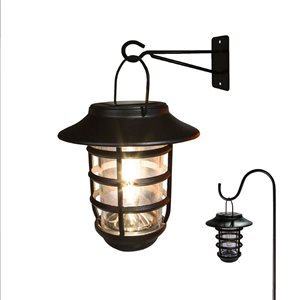 Classy Caps Nottingham Solar Path Light - Aluminium - Black