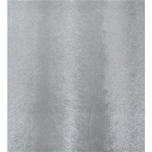 Dundee Deco Falkirk Ophia Wallpaper Roll - Random Lines - Silver and Dark Grey