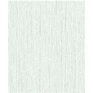 Dundee Deco Falkirk Ophia Wallpaper Roll - Grasscloth - Light Green