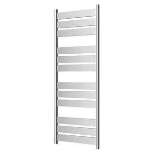 Chauffe-serviette électrique Apollo d'American Towel Rack, chrome poli, 55,12 po x 19,68 po