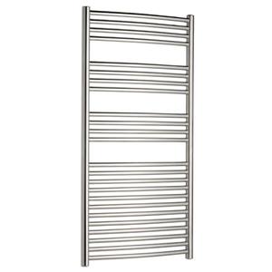 Chauffe-serviette électrique Premier Straight d'American Towel Rack, chrome poli, 31,5 po x 15,75 po
