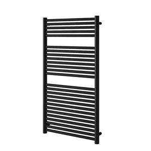 Chauffe-serviette électrique Hercules d'American Towel Rack, noir/anthracite, 39,37 po x 29,21 po