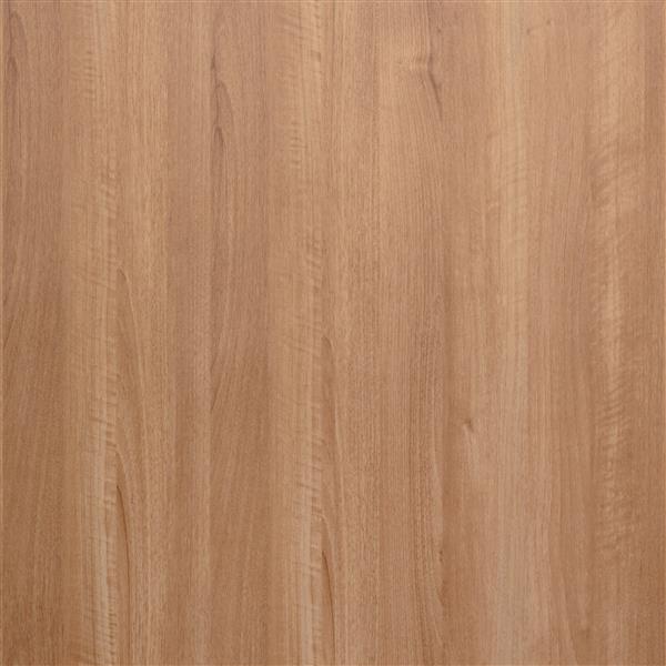 PROTIER Nola SPC Vinyl Plank - 7-in x 54-in - Natural Brown