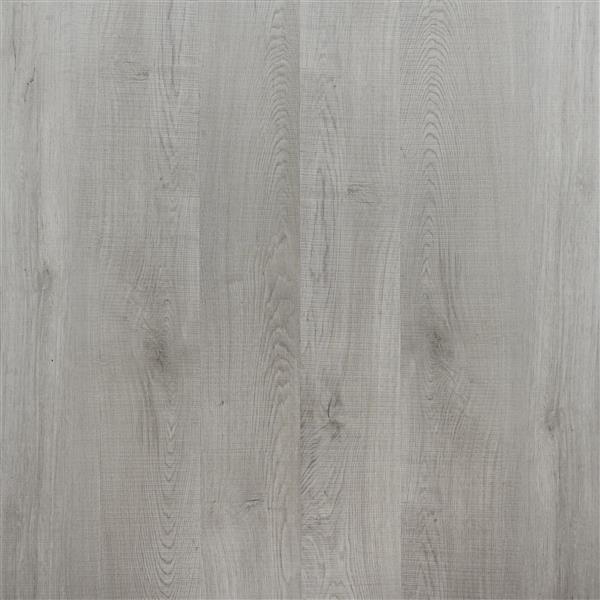 PROTIER Vasto SPC Vinyl Plank - 7-in x 54-in - Grey