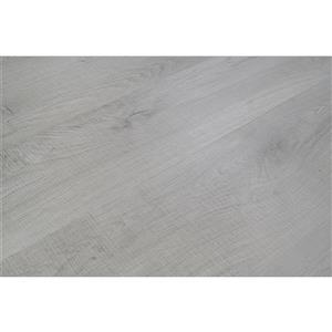 PROTIER Vasto SPC Vinyl Plank - 7-in x 54-in - Grey