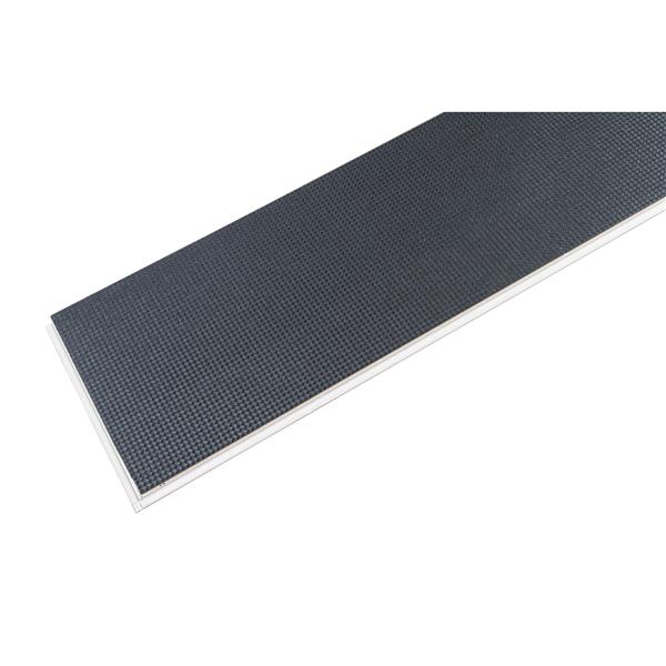 PROTIER Aversa SPC Vinyl Plank - 7-in x 54-in - Grey