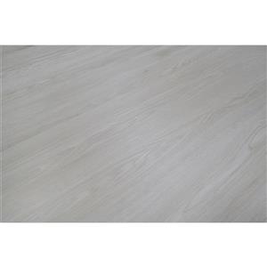 PROTIER Avezzano SPC Vinyl Plank - 7-in x 54-in - Grey