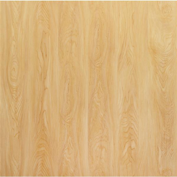 PROTIER Melfi 7-in x 54-in Natural Wood Effect SPC Vinyl Plank