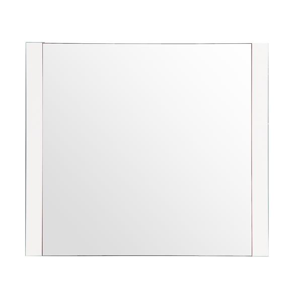 GEF Ember Bathroom Vanity with Mirror - Acrylic Top - 36-in - White