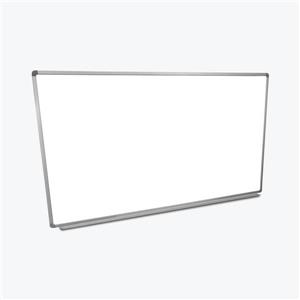 Luxor Wall-Mounted Magnetic Whiteboard - 72-in x 40-in