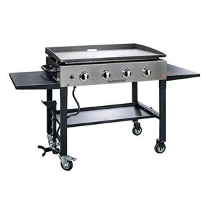 Table de cuisson Blackstone à plaque chauffante, 36 po, façade en inox