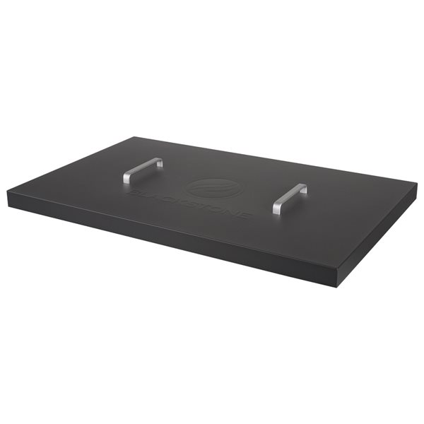 Couvercle rigide pour plaque de cuisson Blackstone, 36 po, noir