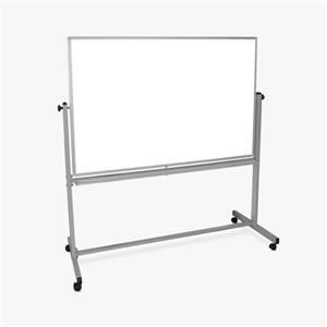 Luxor Double-Sided Magnetic Whiteboard - 60-in  x 40-in