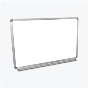 Luxor Wall-Mounted Magnetic Whiteboard - 36-in x 24-in