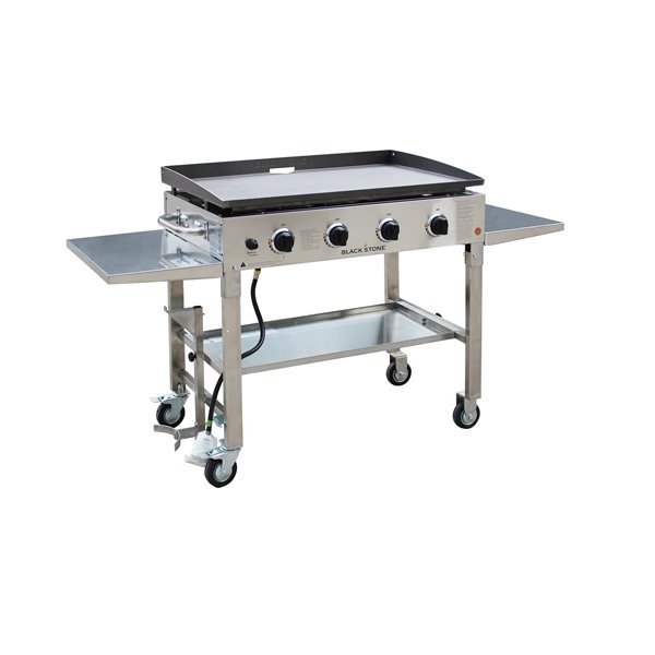 Cold rolled steel vs stainless steel griddle