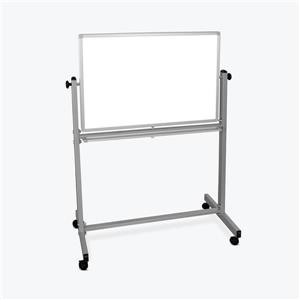 Luxor Double-Sided Magnetic Whiteboard - 36-in x 24-in