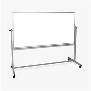 Luxor Double-Sided Magnetic Whiteboard - 72-in x 40-in