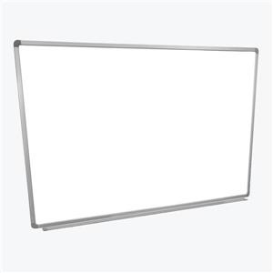 Luxor Wall-Mounted Magnetic Whiteboard - 48-in x 36-in