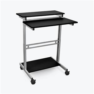 Luxor 31.5-in Adjustable Stand Up Workstation - Black