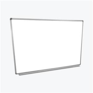 Luxor Wall-Mounted Magnetic Whiteboard - 60-in x 40-in