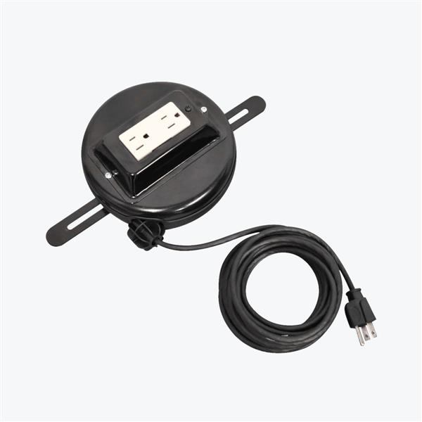 Luxor RE20 Retractable Power Cord - 20 Ft.