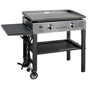 Table de cuisson Blackstone à plaque chauffante, 28 po, façade en inox