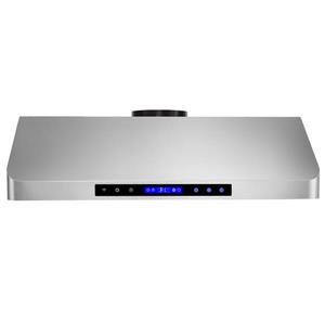 Turin Strada Under Cabinet Range Hood - 30-in