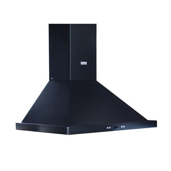 Turin Malibu 30-in Black Wall Mounted Range Hood